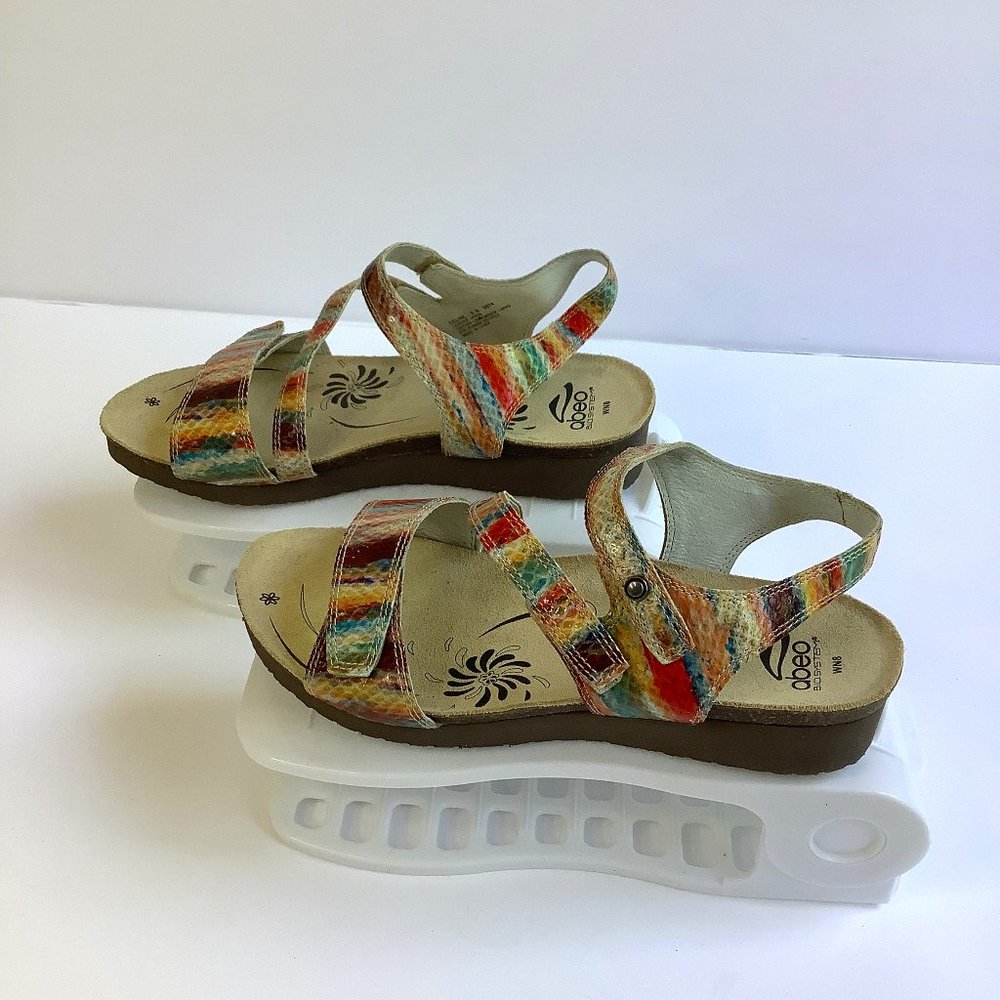 Abeo B.I.O. System Quartz Rainbow Leather Sandal